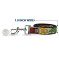 Load image into Gallery viewer, Dog Leash - Star Wars Boba Fett Utility Belt Bounding Tan
