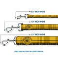 Load image into Gallery viewer, Dog Leash - Star Wars C3-PO Wires Bounding2 Yellows/Black/Multi Color
