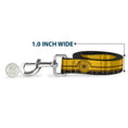Load image into Gallery viewer, Dog Leash - Star Wars C3-PO Wires Bounding2 Yellows/Black/Multi Color
