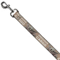Load image into Gallery viewer, Dog Leash - Star Wars The Child Sitting Pose PRECIOUS CARGO Tan/White
