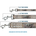 Load image into Gallery viewer, Dog Leash - Star Wars The Child Sitting Pose PRECIOUS CARGO Tan/White

