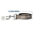 Load image into Gallery viewer, Dog Leash - Star Wars The Child Sitting Pose PRECIOUS CARGO Tan/White
