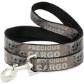 Load image into Gallery viewer, Dog Leash - Star Wars The Child Sitting Pose PRECIOUS CARGO Tan/White
