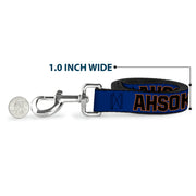 Dog Leash - Star Wars TANO AHSOKA Pose/Jedi Order Insignia Blues/Gray