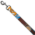 Load image into Gallery viewer, Dog Leash - Star Wars The Clone Wars Ahsoka Tano Bounding Elements2
