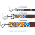 Load image into Gallery viewer, Dog Leash - Star Wars The Clone Wars Ahsoka Tano Bounding Elements2
