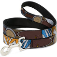 Load image into Gallery viewer, Dog Leash - Star Wars The Clone Wars Ahsoka Tano Bounding Elements2
