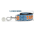 Load image into Gallery viewer, Dog Leash - Star Wars The Clone Wars Ahsoka TANO Text Waves White/Blue/Orange
