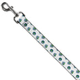 Load image into Gallery viewer, Dog Leash - Star Wars The Child Holiday Carriage Pod Scattered White/Gray
