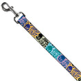 Load image into Gallery viewer, Dog Leash - Boba Fett BOBA LIVES Graffiti Stacked Multi Color
