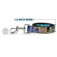 Load image into Gallery viewer, Dog Leash - Boba Fett BOBA LIVES Graffiti Stacked Multi Color
