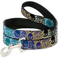 Load image into Gallery viewer, Dog Leash - Boba Fett BOBA LIVES Graffiti Stacked Multi Color
