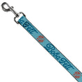 Load image into Gallery viewer, Dog Leash - Star Wars BOBA FETT Script and Logo Blues/Red
