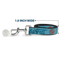 Load image into Gallery viewer, Dog Leash - Star Wars BOBA FETT Script and Logo Blues/Red
