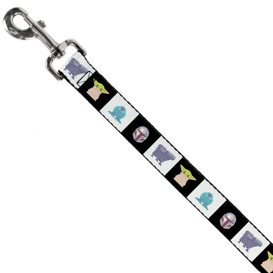 Dog Leash - Star Wars Mandalorian 4-Character Pose Blocks