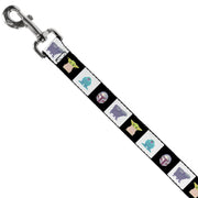 Dog Leash - Star Wars Mandalorian 4-Character Pose Blocks