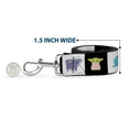 Load image into Gallery viewer, Dog Leash - Star Wars Mandalorian 4-Character Pose Blocks
