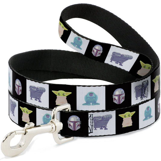 Dog Leash - Star Wars Mandalorian 4-Character Pose Blocks