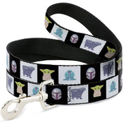 Dog Leash - Star Wars Mandalorian 4-Character Pose Blocks