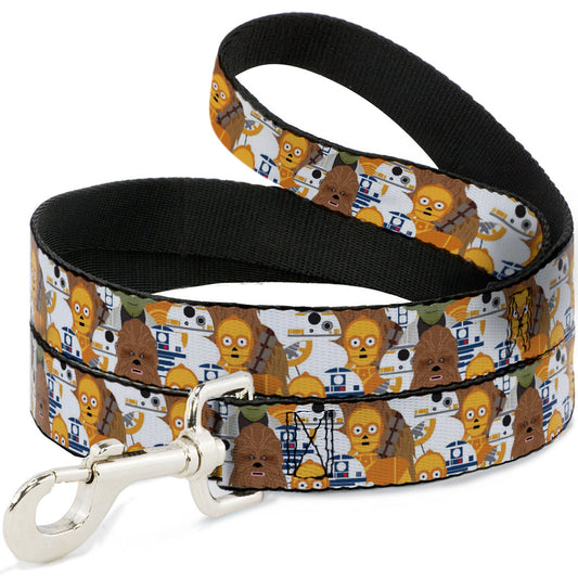 Dog Leash - Star Wars 5-Character Poses Stacked