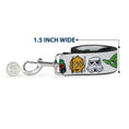 Load image into Gallery viewer, Dog Leash - Star Wars 6-Character Faces White
