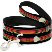 Dog Leash - Star Wars Millennium Falcon Stripe Black/Multi Color