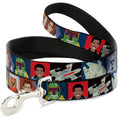 Load image into Gallery viewer, Dog Leash - Star Wars Classic 16-Character Pose Blocks Multi Color
