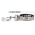 Load image into Gallery viewer, Dog Leash - Star Wars Classic Characters and Icons Collage White
