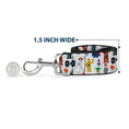Load image into Gallery viewer, Dog Leash - Star Wars Classic Characters and Icons Collage White
