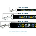 Load image into Gallery viewer, Dog Leash - Star Wars the Mandalorian Helmets Black/Multi Color
