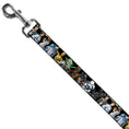 Load image into Gallery viewer, Dog Leash - Star Wars Classic Character Poses Black
