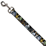 Dog Leash - Star Wars Classic Character Poses Black