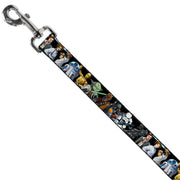 Dog Leash - Star Wars Classic Character Poses Black