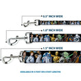 Load image into Gallery viewer, Dog Leash - Star Wars Classic Character Poses Black
