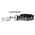 Load image into Gallery viewer, Dog Leash - Star Wars Classic Character Poses Black
