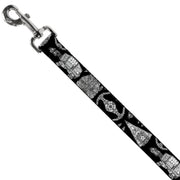 Dog Leash - Star Wars Ships and Vehicles Black/Grays