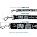 Load image into Gallery viewer, Dog Leash - Star Wars Ships and Vehicles Black/Grays
