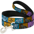Load image into Gallery viewer, Dog Leash - Star Wars the Force Awakens Character and Icon Blocks Multi Color
