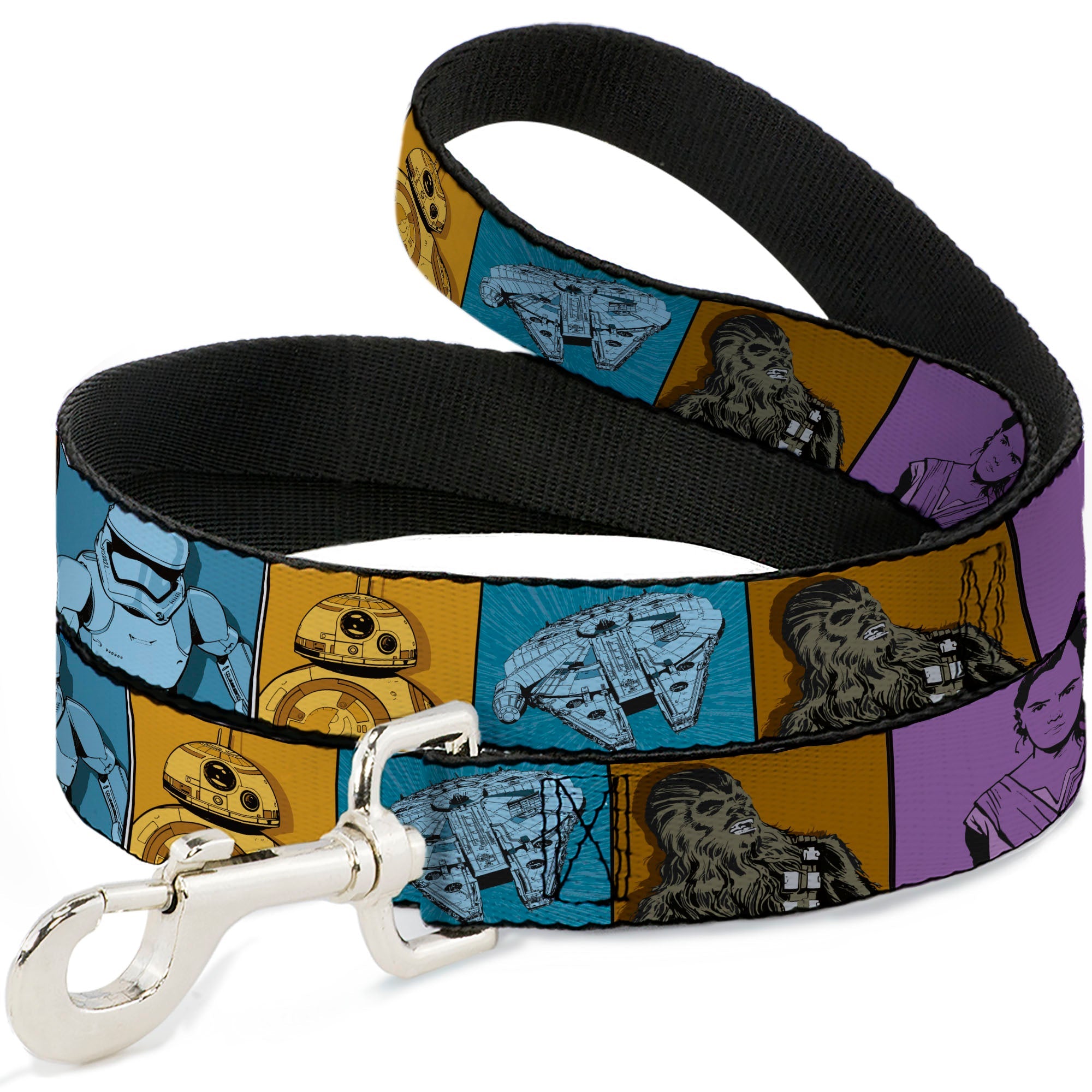 Dog Leash - Star Wars the Force Awakens Character and Icon Blocks Multi Color