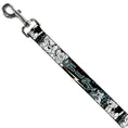 Load image into Gallery viewer, Dog Leash - TOM & JERRY Face & Pose Sketch Black/White/Red/Blue
