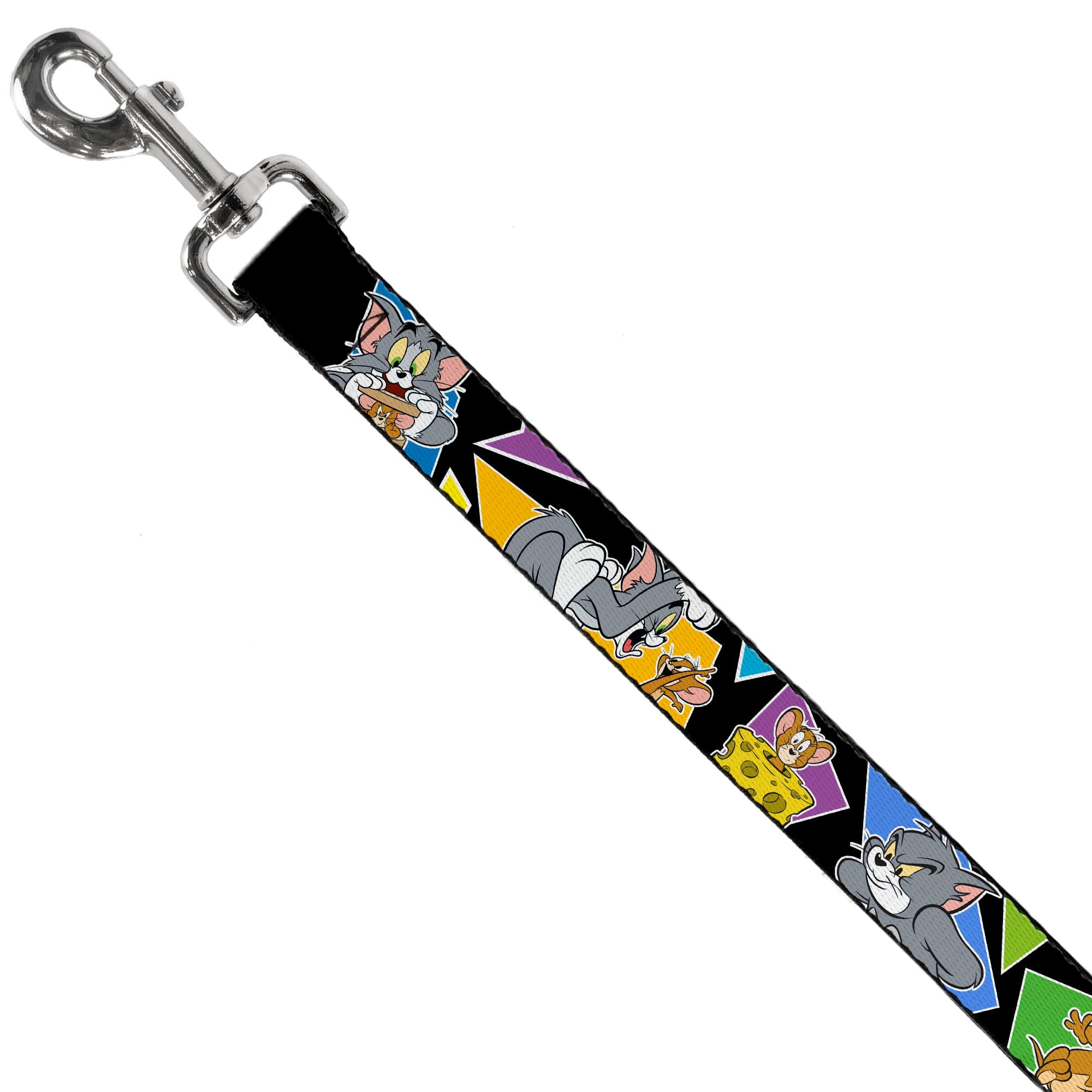 Dog Leash - TOM & JERRY Poses Black/Multi Color