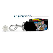 Dog Leash - TOM & JERRY Poses Black/Multi Color
