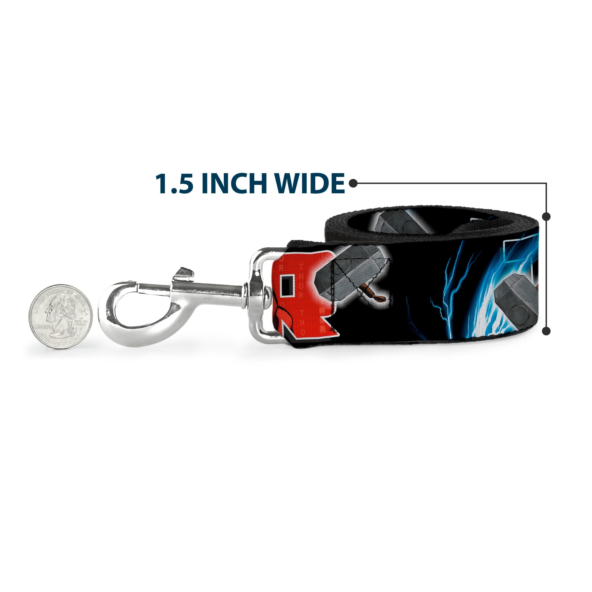 Dog Leash - THOR Poses/Hammer