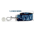 Load image into Gallery viewer, Dog Leash - Avengers THOR Hammer/Action Pose Galaxy Blues/White
