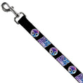 Load image into Gallery viewer, Dog Leash - Thor SON OF ODIN/Hamner Icon Black/White/Blues
