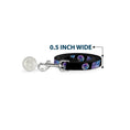 Load image into Gallery viewer, Dog Leash - Thor SON OF ODIN/Hamner Icon Black/White/Blues
