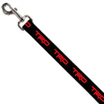 Dog Leash - Toyota Racing Development TRD Logo Black/Red