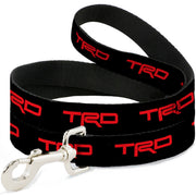 Dog Leash - Toyota Racing Development TRD Logo Black/Red