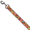 Load image into Gallery viewer, Dog Leash - Dancing Catrinas Collage Multi Color
