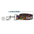 Load image into Gallery viewer, Dog Leash - Colorful Calaveras Stacked Multi Color
